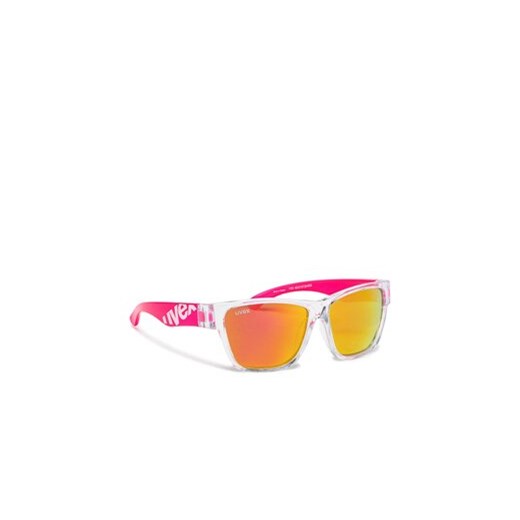 Uvex Okulary przeciwsłoneczne dziecięce Sportstyle 508 S5338959316 Różowy ze sklepu MODIVO w kategorii Okulary przeciwsłoneczne dziecięce - zdjęcie 168695430