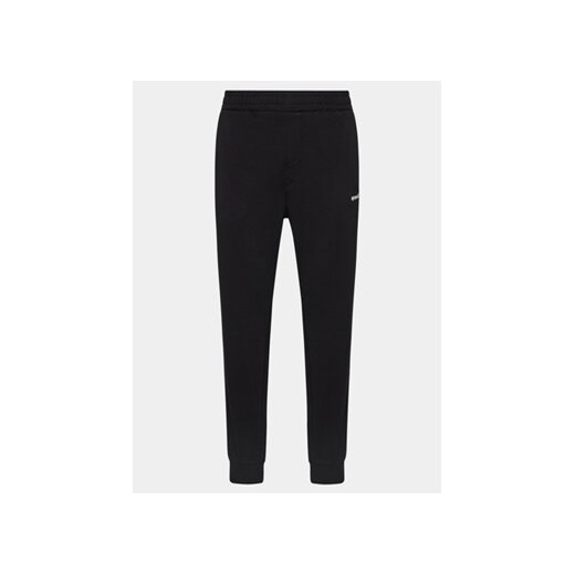 Sprandi Spodnie dresowe SP3-SPM030 Czarny Regular Fit Sprandi L MODIVO