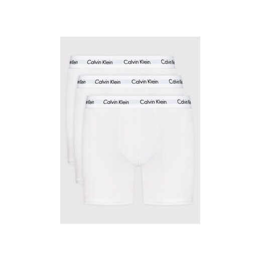 Calvin Klein Underwear Komplet 3 par bokserek 000NB1770A Biały Calvin Klein Underwear XL promocyjna cena MODIVO