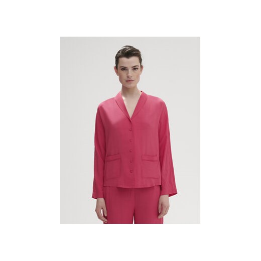 Simone Pérèle Koszulka piżamowa Songe 18S957 Różowy Wide Fit ze sklepu MODIVO w kategorii Piżamy damskie - zdjęcie 168695554
