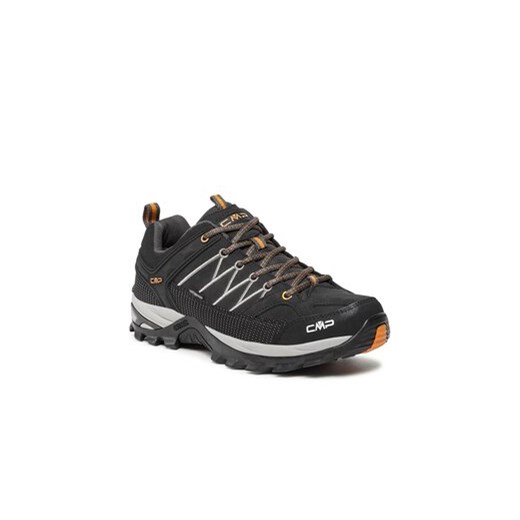 CMP Trekkingi Rigel Low Trekking Shoes Wp 3Q13247 Czarny 40 promocyjna cena MODIVO