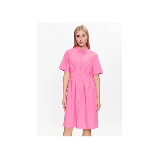 s.Oliver Sukienka codzienna 2128407 Różowy Regular Fit ze sklepu MODIVO w kategorii Sukienki - zdjęcie 168695824
