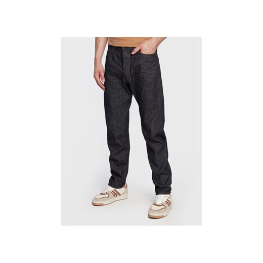 G-Star Raw Jeansy Arc 3D D22051-B988-1241 Granatowy Relaxed Fit ze sklepu MODIVO w kategorii Jeansy męskie - zdjęcie 168696094