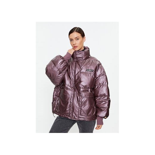 Ellesse Kurtka zimowa Vesuvio SGP15854 Fioletowy Loose Fit Ellesse L MODIVO promocyjna cena
