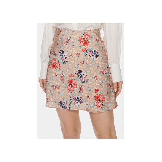 Guess Spódnica mini Rita W4RD61 WEX62 Kolorowy Regular Fit ze sklepu MODIVO w kategorii Spódnice - zdjęcie 168696384
