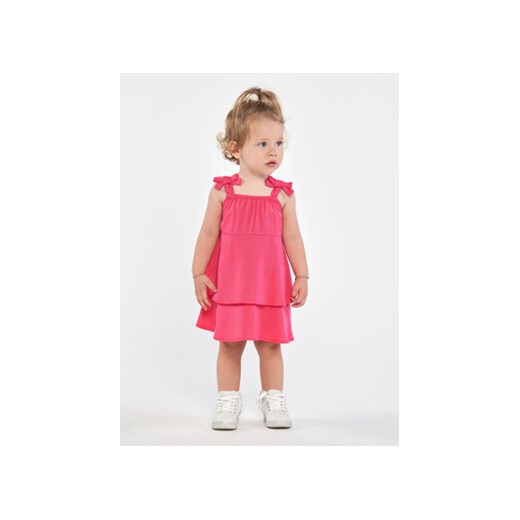 Birba Trybeyond Sukienka codzienna 999 65321 00 M Różowy Regular Fit ze sklepu MODIVO w kategorii Sukienki niemowlęce - zdjęcie 168696484