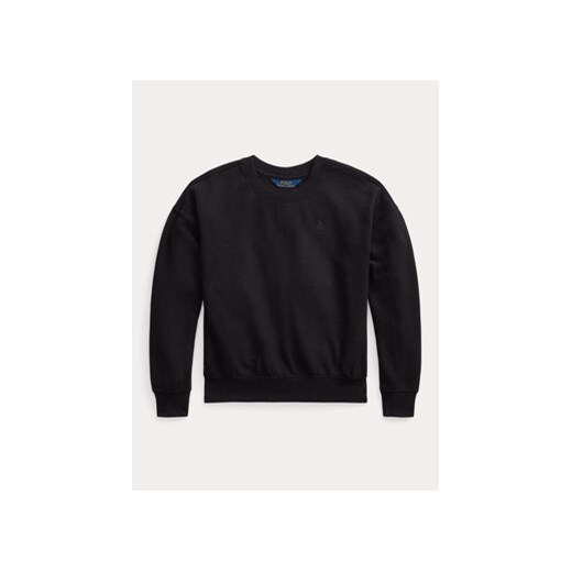 Polo Ralph Lauren Bluza 313890312002 Czarny Regular Fit ze sklepu MODIVO w kategorii Bluzy chłopięce - zdjęcie 168696602