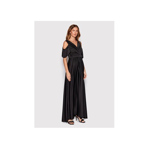 Rinascimento Sukienka wieczorowa CFC0110593003 Czarny Regular Fit Rinascimento XS wyprzedaż MODIVO