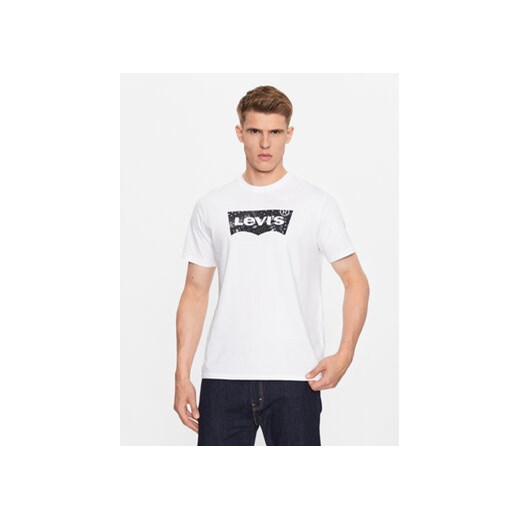 Levi's® T-Shirt Graphic 22491-1326 Biały Standard Fit ze sklepu MODIVO w kategorii T-shirty męskie - zdjęcie 168697162