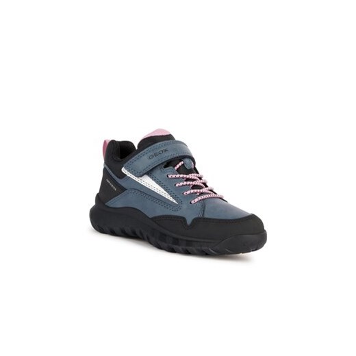 Geox Śniegowce J Simbyos Girl B Abx J36LGA 0MEFU C4321 M Niebieski Geox 24 MODIVO