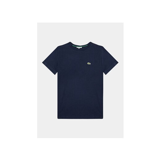 Lacoste T-Shirt TJ1122 Granatowy Regular Fit Lacoste 6Y MODIVO