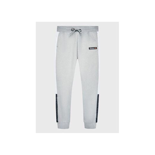 Ellesse Spodnie dresowe Bandina S3P16189 Szary Regular Fit ze sklepu MODIVO w kategorii Spodnie chłopięce - zdjęcie 168697652