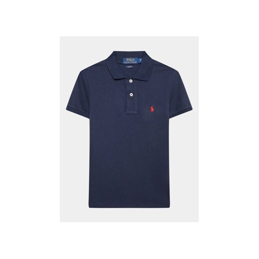 Polo Ralph Lauren Polo 323547926 Granatowy Slim Fit ze sklepu MODIVO w kategorii Bluzki damskie - zdjęcie 168697762