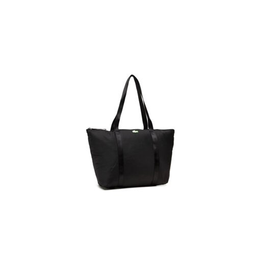 Lacoste Torebka NF3618YA Czarny ze sklepu MODIVO w kategorii Torby Shopper bag - zdjęcie 168698081