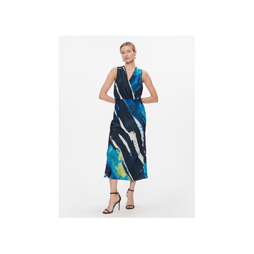 DKNY Sukienka letnia P3JBVV06 Kolorowy Regular Fit ze sklepu MODIVO w kategorii Sukienki - zdjęcie 168698180