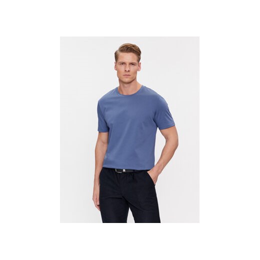 Boss T-Shirt Tessler 150 50468395 Niebieski Slim Fit ze sklepu MODIVO w kategorii T-shirty męskie - zdjęcie 168698203