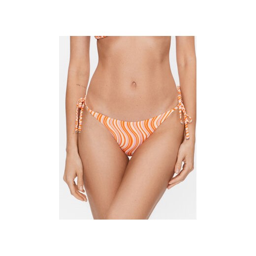 Seafolly Dół od bikini Mod Squad 40651-050 Pomarańczowy ze sklepu MODIVO w kategorii Stroje kąpielowe - zdjęcie 168698214
