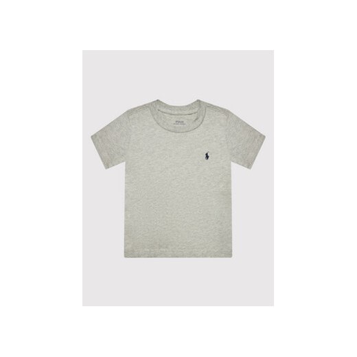 Polo Ralph Lauren T-Shirt 321832904039 Szary Regular Fit ze sklepu MODIVO w kategorii T-shirty chłopięce - zdjęcie 168698291