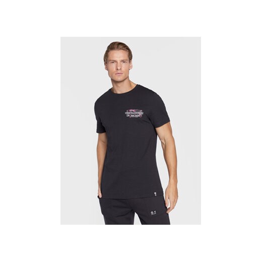 4F T-Shirt H4Z22-TSM027 Szary Regular Fit ze sklepu MODIVO w kategorii T-shirty męskie - zdjęcie 168698354