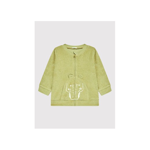United Colors Of Benetton Bluza 3CEDA5002 Zielony Regular Fit United Colors Of Benetton 62 MODIVO