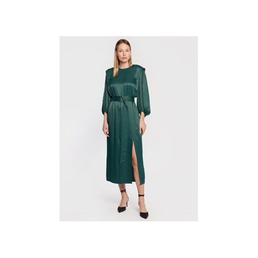 Ted Baker Sukienka codzienna Josina 265565 Zielony Regular Fit ze sklepu MODIVO w kategorii Sukienki - zdjęcie 168698501