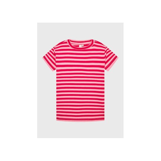 Pieces KIDS T-Shirt 17135934 Różowy Regular Fit ze sklepu MODIVO w kategorii Bluzki dziewczęce - zdjęcie 168698661