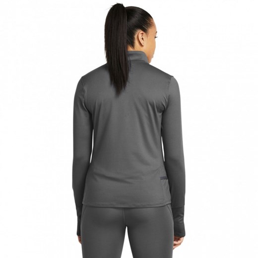 Damski longsleeve do biegania Under Armour UA Launch Pro Half Zip - szary ze sklepu Sportstylestory.com w kategorii Bluzki damskie - zdjęcie 168699753