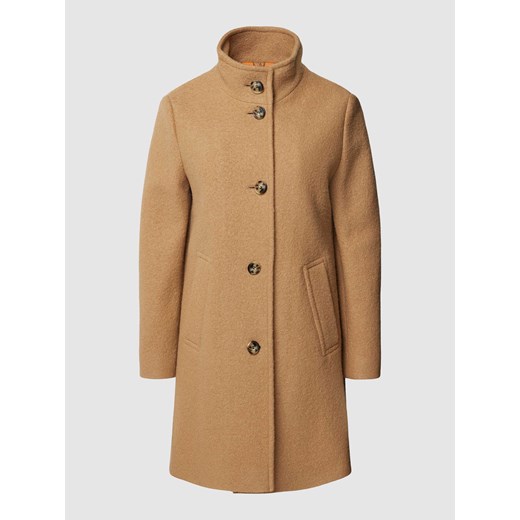 Płaszcz ze stójką ze sklepu Peek&Cloppenburg  w kategorii Płaszcze damskie - zdjęcie 168700342