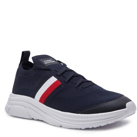 Buty sportowe męskie Tommy Hilfiger z tworzywa sztucznego