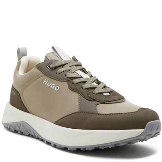 Buty sportowe męskie Hugo Boss z tworzywa sztucznego