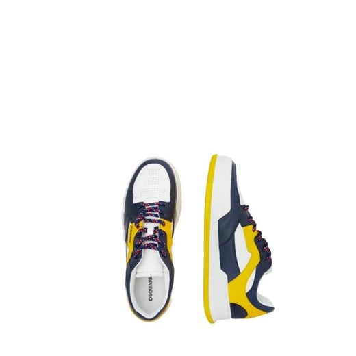 Dsquared2 Skórzane sneakersy Dsquared2 42 Gomez Fashion Store