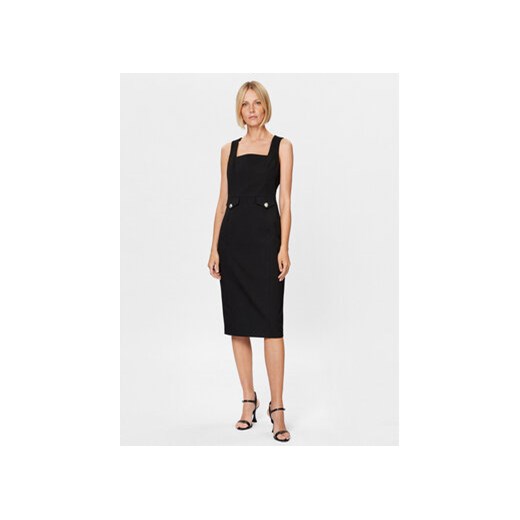 Ted Baker Sukienka koktajlowa Josiaa 268574 Czarny Slim Fit ze sklepu MODIVO w kategorii Sukienki - zdjęcie 168700832