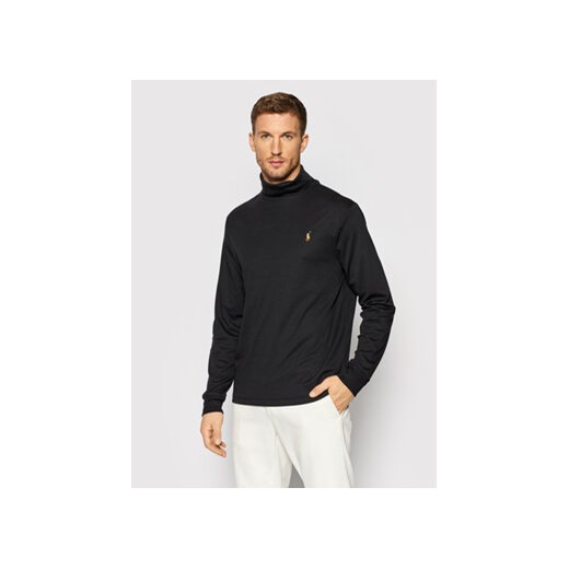 Polo Ralph Lauren Golf 710760126001 Czarny Regular Fit ze sklepu MODIVO w kategorii T-shirty męskie - zdjęcie 168700942