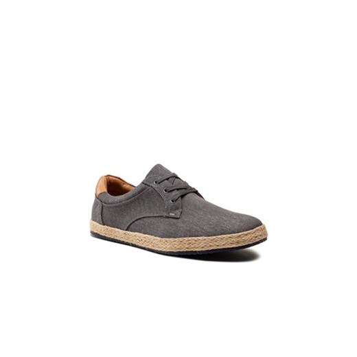 Lanetti Espadryle 121AM0280 Szary Lanetti 41 MODIVO okazja