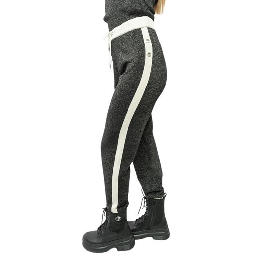 spodnie damskie liu jo ta4275 ms014 czarny ze sklepu Royal Shop w kategorii Spodnie damskie - zdjęcie 168701141