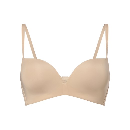 Tommy Hilfiger Damski biustonosz Kobiety Sztuczne włókno cielisty jednolity ze sklepu vangraaf w kategorii Biustonosze - zdjęcie 168701892