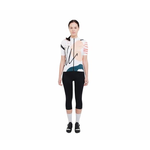 Koszulka rowerowa damska Maddie Fancy Kellys ze sklepu SPORT-SHOP.pl w kategorii Bluzki damskie - zdjęcie 168702504