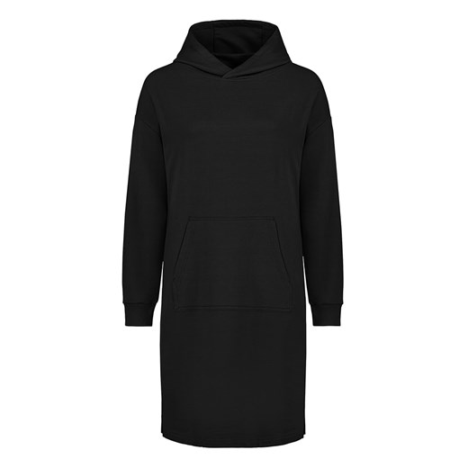 Sublevel Sukienka dresowa w kolorze czarnym ze sklepu Limango Polska w kategorii Sukienki - zdjęcie 168703182