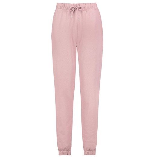 Spodnie damskie Urban Surface na wiosnę różowe sportowe bawełniane 