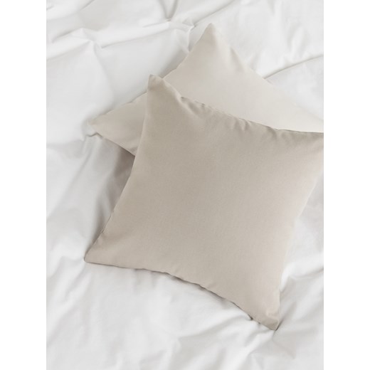 Reserved - Bawełniana poszewka na poduszkę - beżowy Reserved 45X45 Reserved