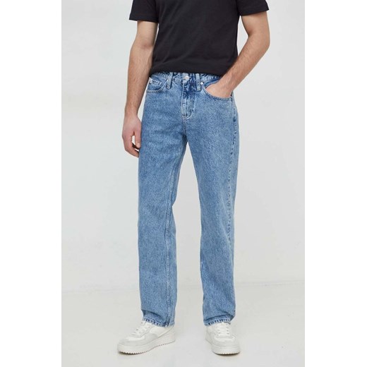 Calvin Klein Jeans jeansy 90s męskie ze sklepu ANSWEAR.com w kategorii Jeansy męskie - zdjęcie 168706354