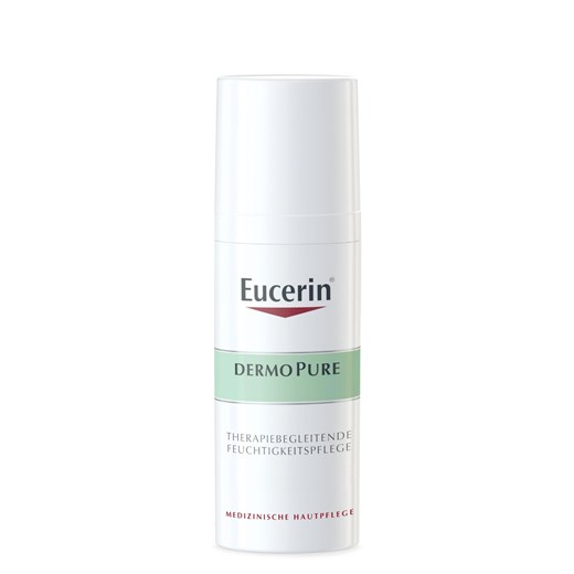Eucerin Dermopure - Krem kojący w trakcie kuracji przeciwtrądzikowych 50ml Eucerin 50 ml okazja Super-Pharm