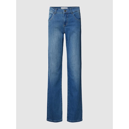 Jeansy z wpuszczanymi kieszeniami model ‘Dolly’ ze sklepu Peek&Cloppenburg  w kategorii Jeansy damskie - zdjęcie 168712003