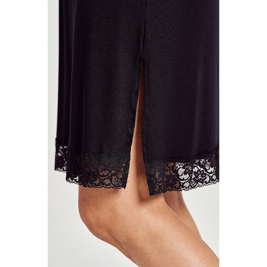Czarna koszula nocna Mercy 3118, Kolor czarny, Rozmiar S, Taro Taro XL Intymna