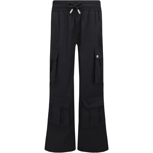 Pinko UP Spodnie cargo POPELINE | Loose fit ze sklepu Gomez Fashion Store w kategorii Spodnie dziewczęce - zdjęcie 168712294