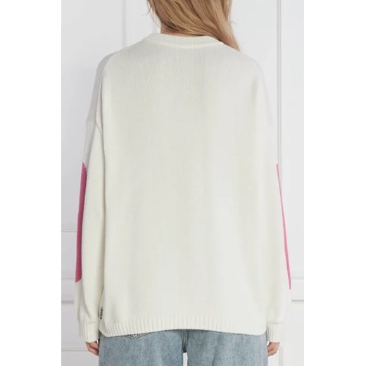 Sweter damski Hugo Boss z okrągłym dekoltem