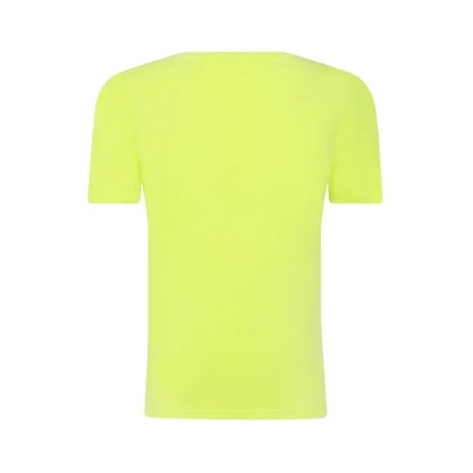 T-shirt chłopięce żółty Calvin Klein 