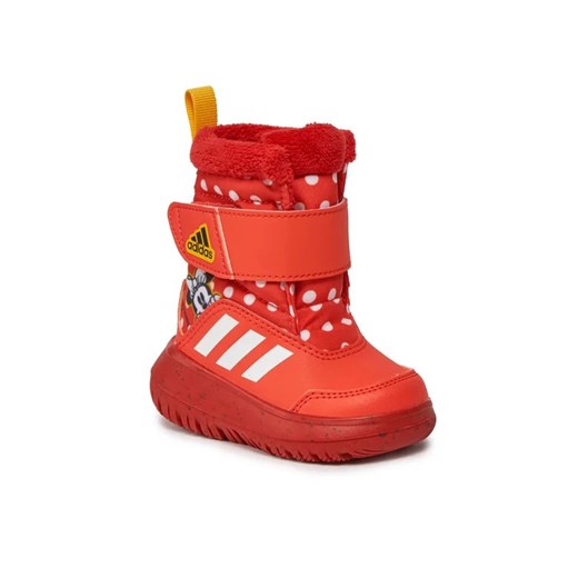 adidas Buty Winterplay x Disney Shoes Kids IG7191 Czerwony 19 MODIVO