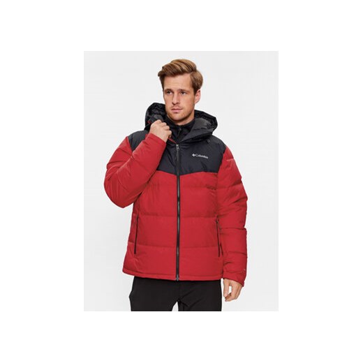 Columbia Kurtka narciarska Iceline Ridge™ Jacket Czerwony Regular Fit ze sklepu MODIVO w kategorii Kurtki męskie - zdjęcie 168716124