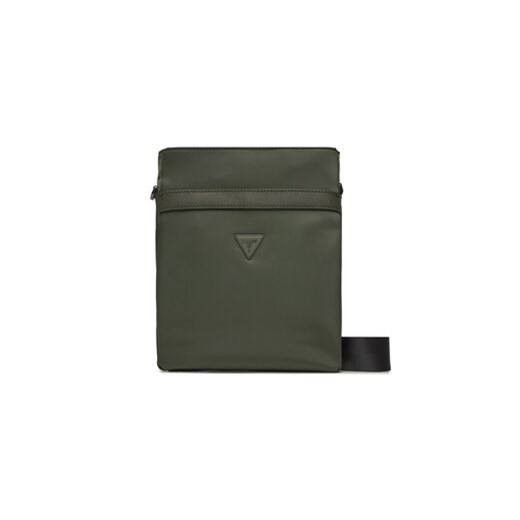 Guess Saszetka Certosa Nylon Eco Mini Bags HMECRN P4199 Zielony ze sklepu MODIVO w kategorii Torby męskie - zdjęcie 168716144